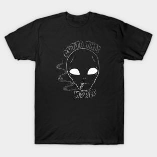 Outta this World (Black) T-Shirt